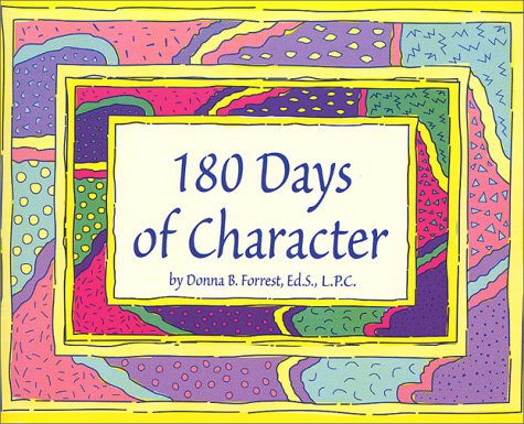 180 Days of Character book cover