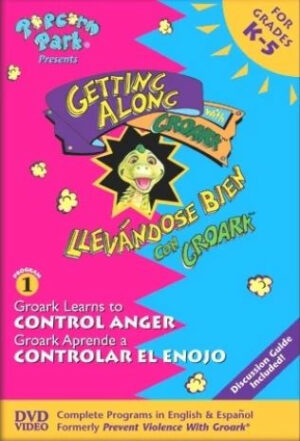 Groark Learns to Control Anger DVD cover
