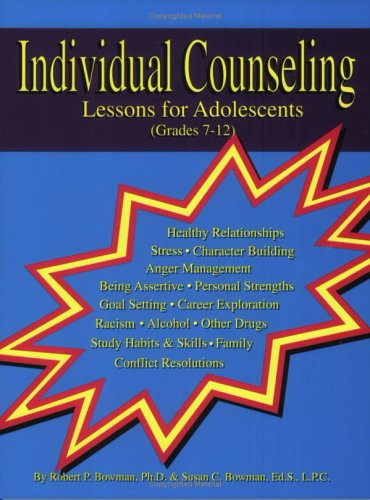 Individual Counseling book cover
