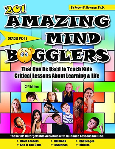 201 Amazing Mind Bogglers book cover