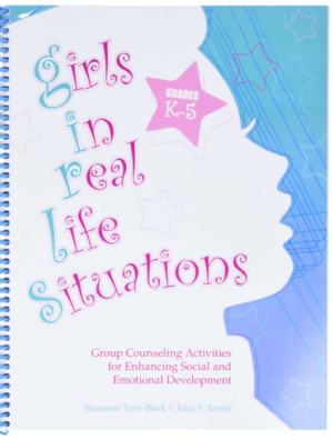 Girls in Real-Life Situations (Grades K-5) book cover