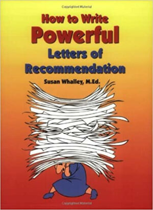 How to Write Powerful Letters of Recommendation book cover