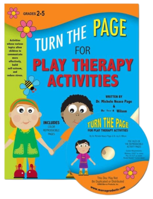 Turn the Page for Play Therapy Activities book cover