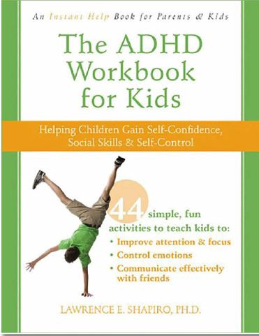The ADHD Workbook for Kids book cover