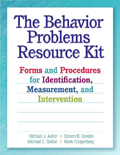 The Behavior Problems Resource Kit book cover