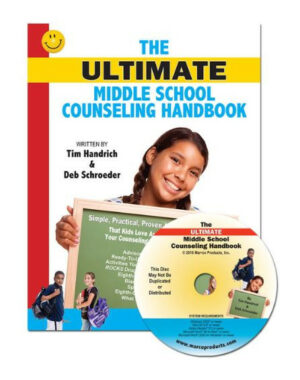 The Ultimate Middle School Counseling Handbook book cover