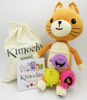 Kimochis Cat Plush Toy