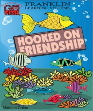 Hooked on Friendship card deck cover