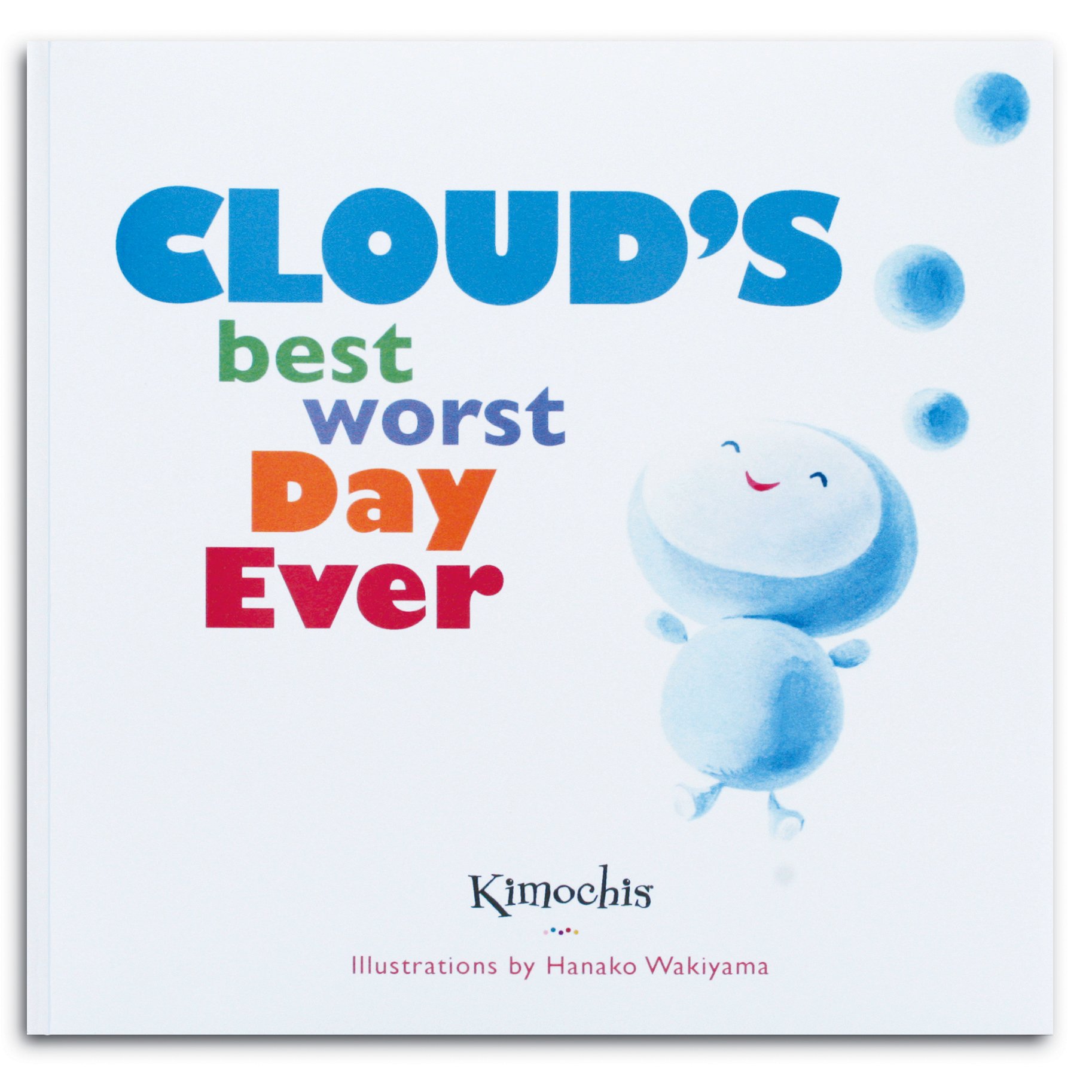 Cloud's best worst Day Ever book cover