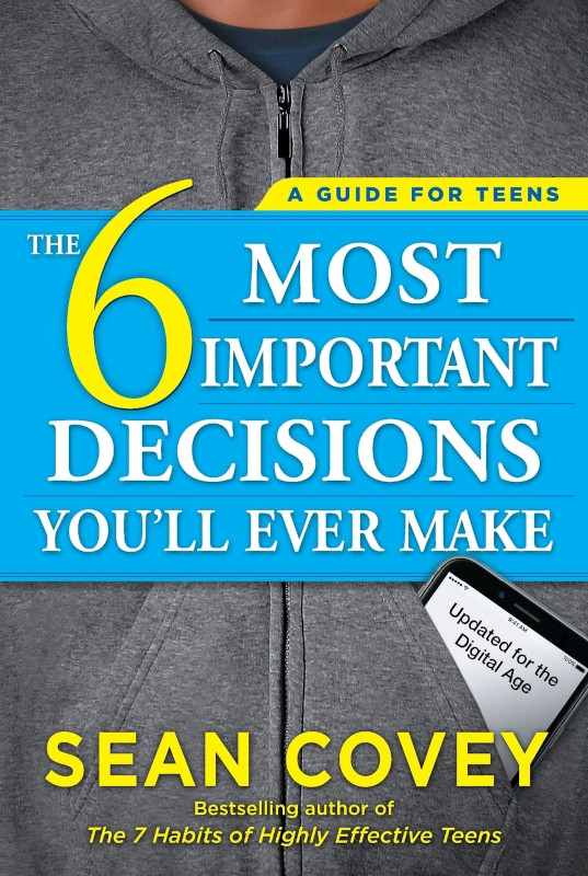 6 Most Important Decisions You'll Ever Make book cover