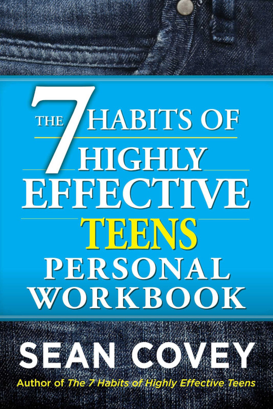 The 7 Habits of Highly Effective Teens Personal Workbook book cover