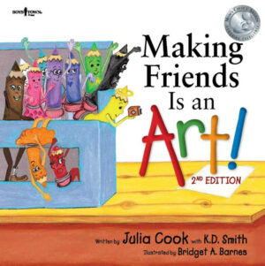 Making Friends Is an Art book cover