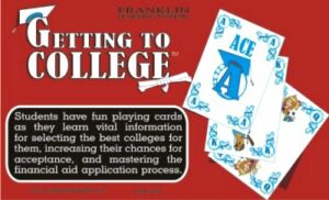 Getting to College Card Game book cover