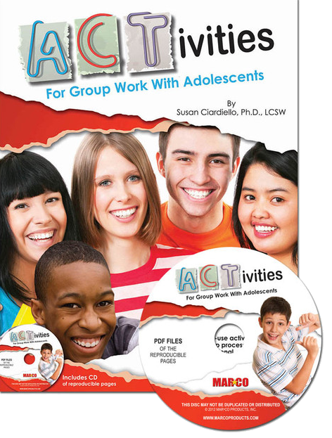 ACTivities for Group Work with Adolescents book cover