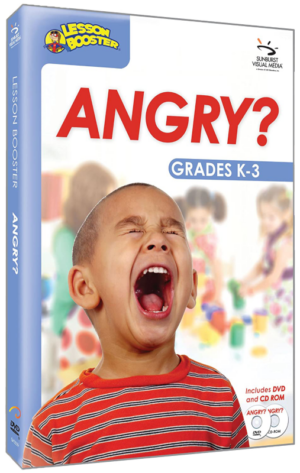 Angry DVD book cover