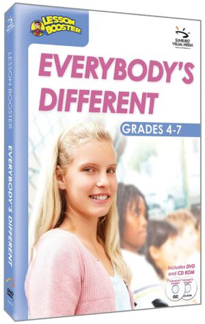 Everybody's Different DVD and CD cover