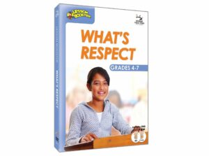 What's Respect DVD and CD cover