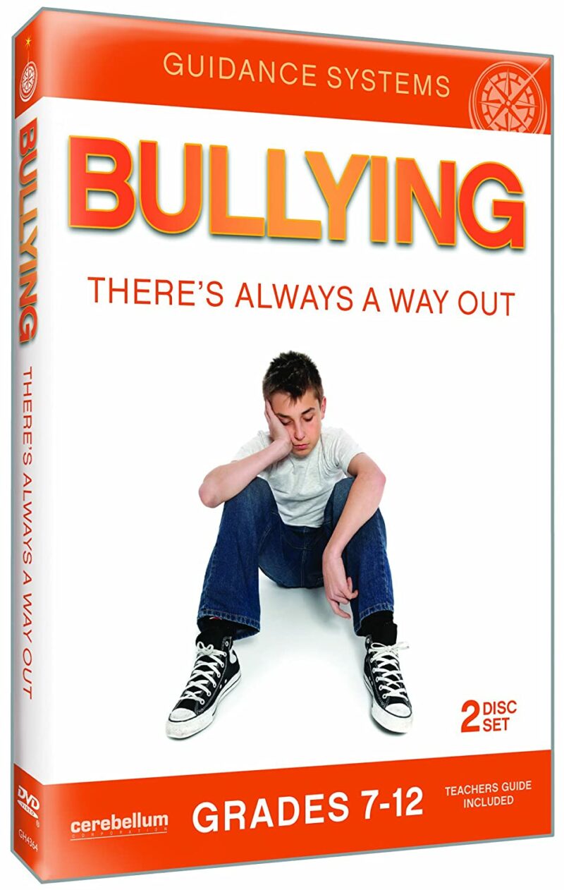 Bullying There's Always a Way Out DVD cover