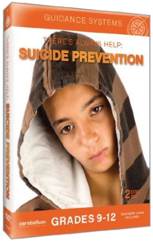 There's Always Help: Suicide Prevention DVD cover