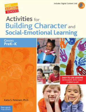 Activities for Building Character and Social Emotional (Grades PK-K) book cover