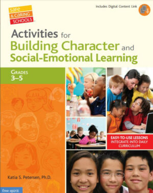 Activities for Building Character and Social Emotional (Grades 3-5) book cover