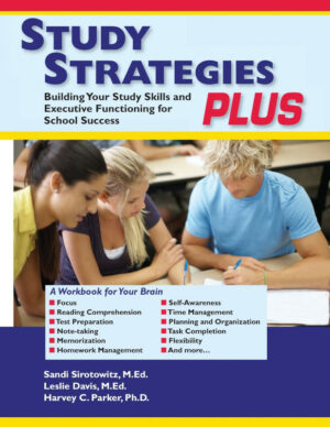 Study Strategies Plus book cover