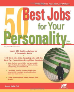 50 Best Jobs for Your Personality book cover