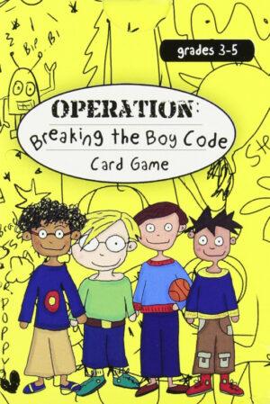 Operation: Breaking the Boy Code Card Game cover