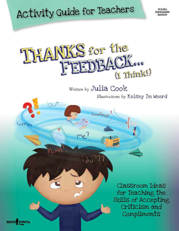 Thanks for the Feedback (I Think) Activity Guide