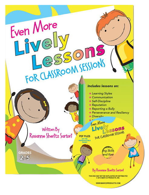 Even More Lively Lessons for Classroom Sessions book cover