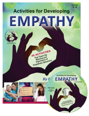 Activities for Developing Empathy book cover