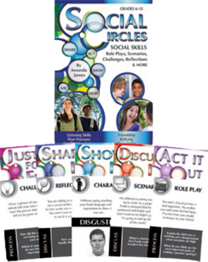 Social Circles: Social Skills Card Deck cover