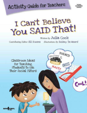 I Can't Believe You Said That Activity Guide book cover