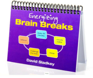 Energizing Brain Breaks book cover