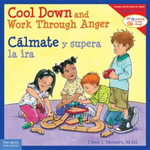 Cool Down and Work Through Anger book cover