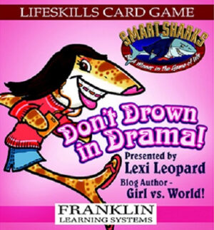 Don't Drown in Drama Card Game cover