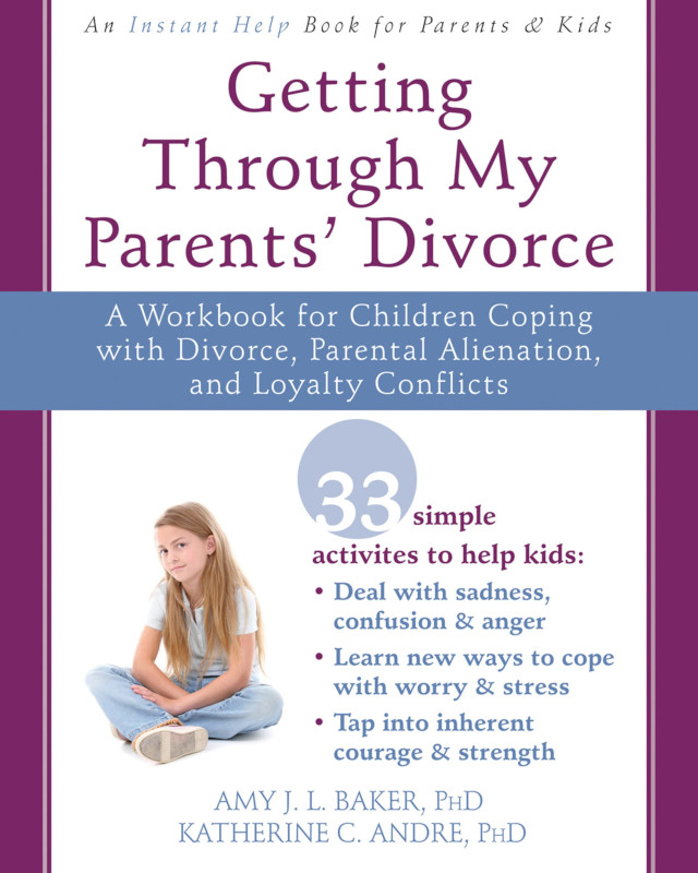 Getting Through My Parent's Divorce book cover