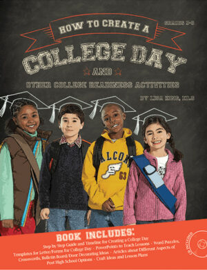 How to Create a College Day book cover