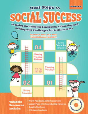 Next Steps to Social Success book cover