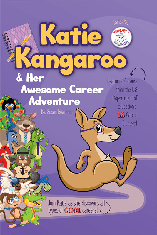 Katie Kangaroo and Her Awesome Career Adventure CD cover