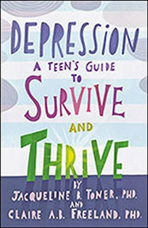 Depression book cover