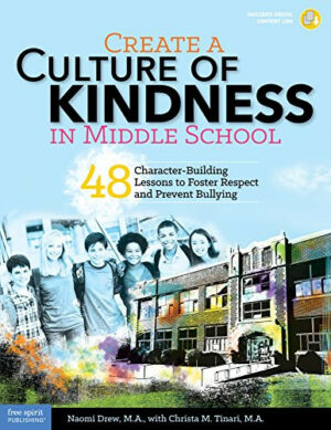 Create a Culture of Kindness in Middle School book cover