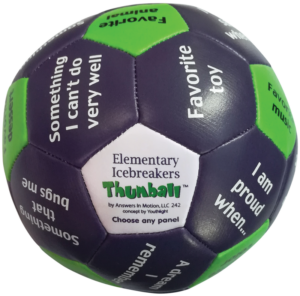 Elementary Icebreakers Thumball cover