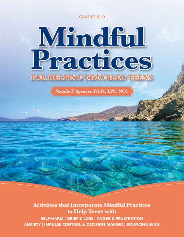 Mindful Practices for Helping Troubled Teens book cover