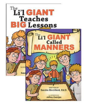 The Li'l Giant Teaches BIG Lessons Set book cover