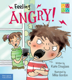 Feeling Angry book cover