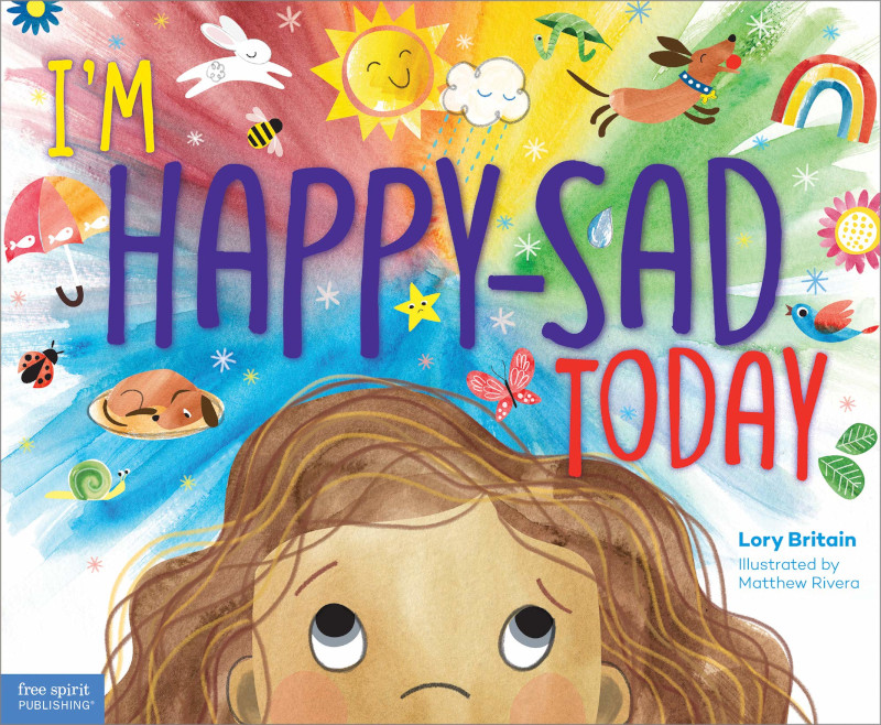 I'm Happy-Sad Today book cover
