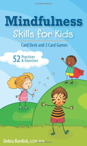 Mindfulness Skills for Kids Card Deck cover