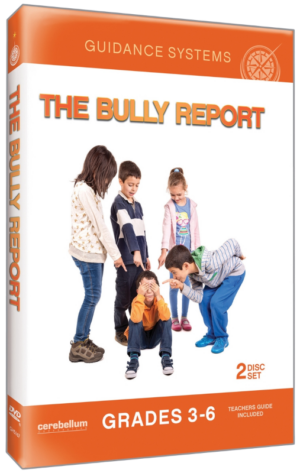 The Bully Report DVD cover