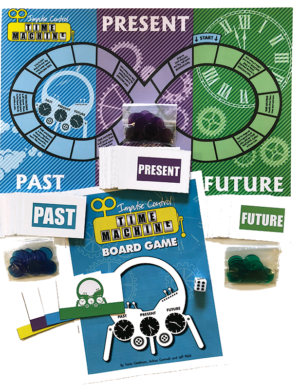 Impulse Control Time Machine Board Game cover